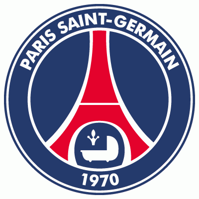 Paris Saint Germain 2000-Pres Primary Logo iron on paper